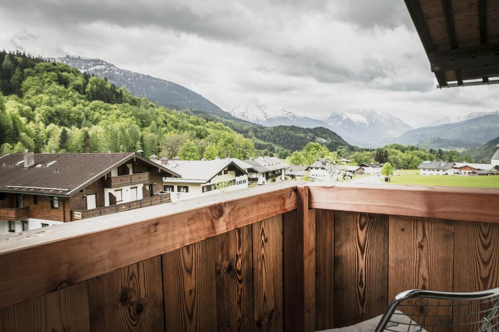 Alpenraum Ferienwohnungen Berchtesgaden Esterno foto