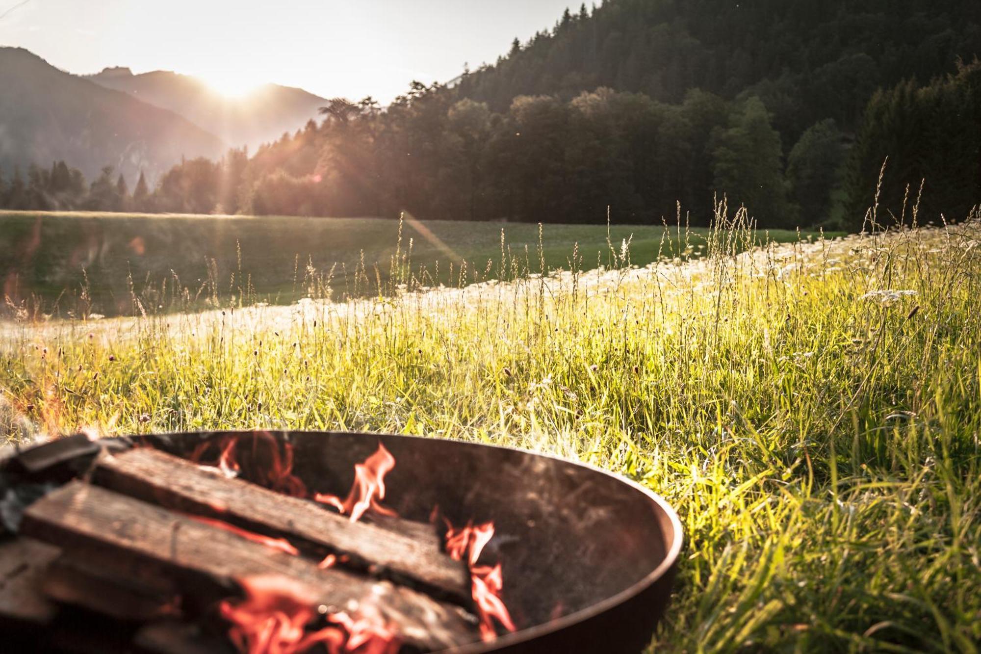 Alpenraum Ferienwohnungen Berchtesgaden Esterno foto