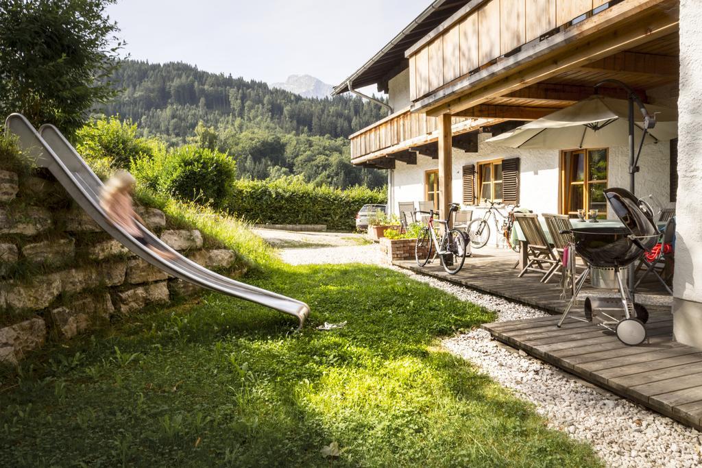 Alpenraum Ferienwohnungen Berchtesgaden Esterno foto