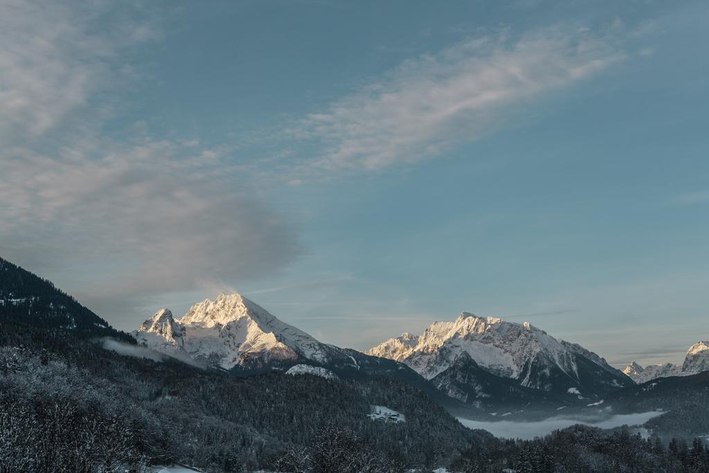 Alpenraum Ferienwohnungen Berchtesgaden Esterno foto
