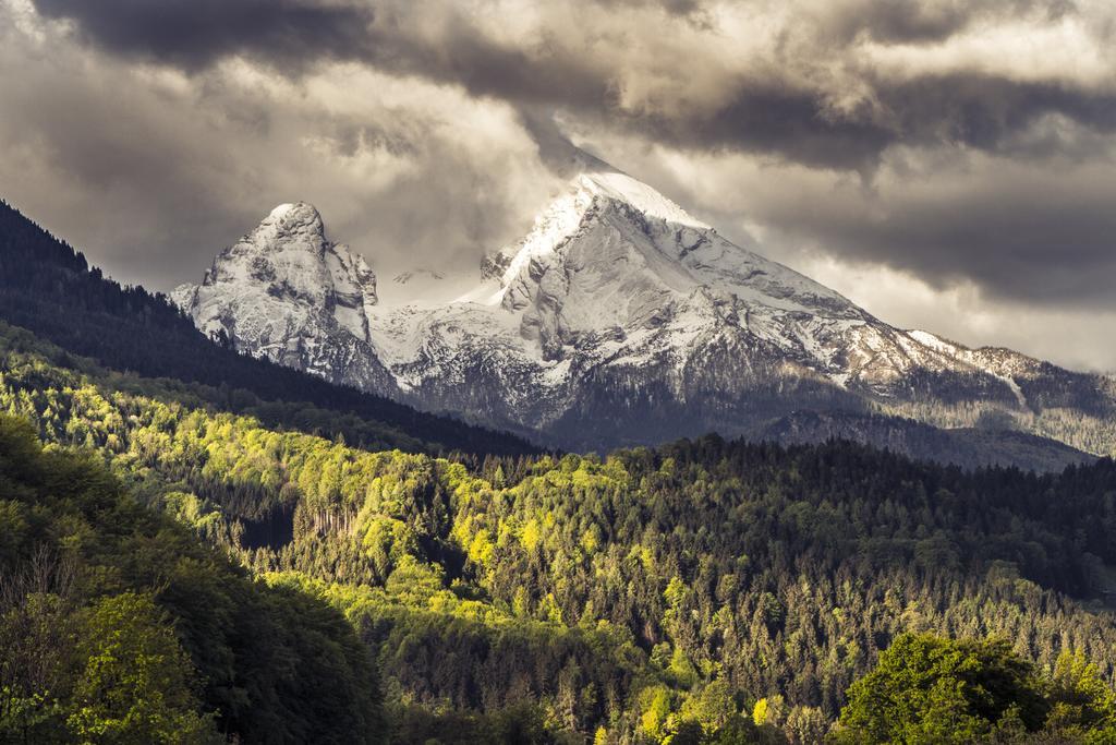 Alpenraum Ferienwohnungen Berchtesgaden Esterno foto