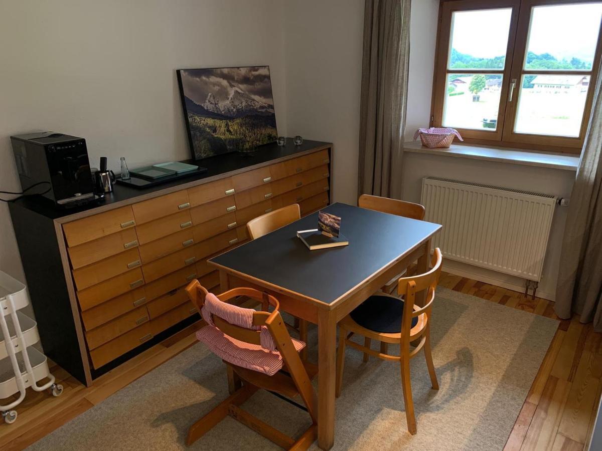 Alpenraum Ferienwohnungen Berchtesgaden Esterno foto